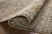 Loloi Heritage HER-04 Ivory Natural Area Rug Side View