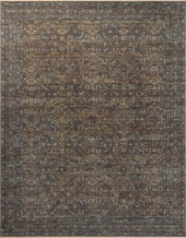 Loloi Heritage HER-14 Lagoon Tobacco Area Rug