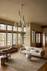 Loloi Heritage HER-15 Ocean Sand Area Rug Room Scene 5 Loloi Heritage HER-15 Ocean Sand Area Rug Room Scene 5