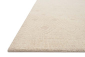 Loloi Kopa KO-03 Taupe Ivory Area Rug Corner Loloi Kopa KO-03 Taupe Ivory Area Rug Corner