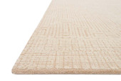 Loloi Kopa KO-04 Cream Ivory Area Rug Corner Loloi Kopa KO-04 Cream Ivory Area Rug Corner