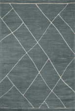 Logan LOG-01 Slate White Area Rug - Magnolia Home by Joanna Gaines Logan LOG-01 Slate White Area Rug - Magnolia Home by Joanna Gaines