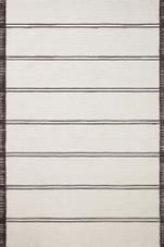 Logan LOG-02 White Mocha Area Rug - Magnolia Home by Joanna Gaines Logan LOG-02 White Mocha Area Rug - Magnolia Home by Joanna Gaines