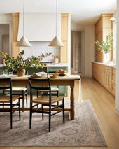 Loloi Lyra LYR-01 Blush Dove Area Rug Room Scene Loloi Lyra LYR-01 Blush Dove Area Rug Room Scene