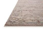 Loloi Lyra LYR-01 Blush Dove Area Rug Corner