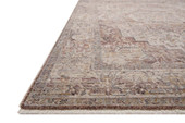 Loloi Lyra LYR-06 Berry Stone Area Rug Corner Loloi Lyra LYR-06 Berry Stone Area Rug Corner