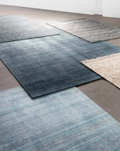 Loloi Pasadena PAS-01 Aqua Area Rug Room Scene Loloi Pasadena PAS-01 Aqua Area Rug Room Scene