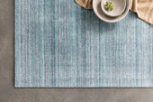 Loloi Pasadena PAS-01 Aqua Area Rug Room Scene 3 Loloi Pasadena PAS-01 Aqua Area Rug Room Scene 3