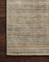 Loloi Pasadena PAS-01 Gold Area Rug Corner 2