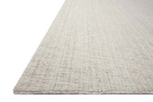Pippa PIP-01 Fog Area Rug - Magnolia Home by Joanna Gaines Corner Pippa PIP-01 Fog Area Rug - Magnolia Home by Joanna Gaines Corner