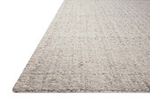 Pippa PIP-01 Stone Area Rug - Magnolia Home by Joanna Gaines Corner Pippa PIP-01 Stone Area Rug - Magnolia Home by Joanna Gaines Corner