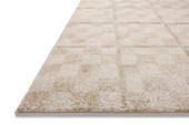 Loloi Silas SLA-01 Oatmeal Sand Area Rug Corner Loloi Silas SLA-01 Oatmeal Sand Area Rug Corner