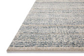Loloi Silas SLA-03 Oatmeal Blue Area Rug Corner Loloi Silas SLA-03 Oatmeal Blue Area Rug Corner