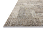 Loloi Silas SLA-06 Natural Pebble Area Rug Corner Loloi Silas SLA-06 Natural Pebble Area Rug Corner