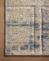Loloi Silas SLA-05 Blue Multi Area Rug Corner 2 Loloi Silas SLA-05 Blue Multi Area Rug Corner 2