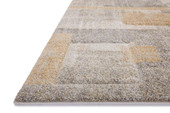 Loloi Silas SLA-06 Stone Wheat Area Rug Corner Loloi Silas SLA-06 Stone Wheat Area Rug Corner