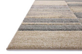 Loloi Silas SLA-07 Slate Sand Area Rug Corner Loloi Silas SLA-07 Slate Sand Area Rug Corner