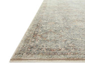 Loloi Sonnet SNN-02 Lagoon Gold Area Rug Corner