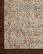 Loloi Sonnet SNN-04 Moss Natural Area Rug Corner 2 Loloi Sonnet SNN-04 Moss Natural Area Rug Corner 2