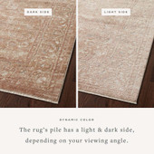 Loloi Sonnet SNN-04 Terracotta Natural Area Rug Dynamic Loloi Sonnet SNN-04 Terracotta Natural Area Rug Dynamic