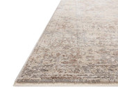 Loloi Sonnet SNN-05 Silver Natural Area Rug Corner Loloi Sonnet SNN-05 Silver Natural Area Rug Corner