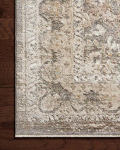 Loloi Sonnet SNN-08 Grey Sage Area Rug Corner 2