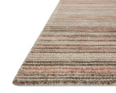 Loloi Stiles STI-03 Beige Multi Area Rug Corner