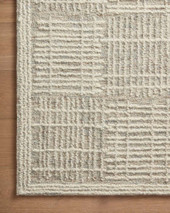 Loloi Tallulah TLL-02 Mist Ivory Area Rug Corner 2 Loloi Tallulah TLL-02 Mist Ivory Area Rug Corner 2