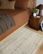 Loloi Tallulah TLL-02 Mist Ivory Area Rug Room Scene 2 Loloi Tallulah TLL-02 Mist Ivory Area Rug Room Scene 2