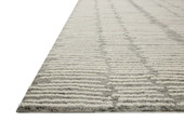 Loloi Tallulah TLL-04 Stone Ivory Area Rug Corner Loloi Tallulah TLL-04 Stone Ivory Area Rug Corner
