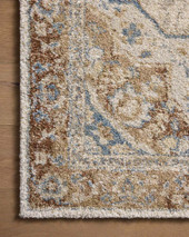 Loloi Tamryn TAM-04 Natural Multi Area Rug Corner 2 Loloi Tamryn TAM-04 Natural Multi Area Rug Corner 2