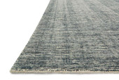 Loloi Villa VW-01 Slate Area Rug Corner Loloi Villa VW-01 Slate Area Rug Corner