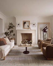 Loloi Wyatt WYA-06 Stone Beige Area Rug Room Scene Loloi Wyatt WYA-06 Stone Beige Area Rug Room Scene