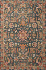 Loloi Victoria VK-22 Navy Multi Area Rug Loloi Victoria VK-22 Navy Multi Area Rug