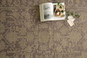 Gloria GLO-01 Bark Khaki Area Rug - Magnolia Home by Joanna Gaines