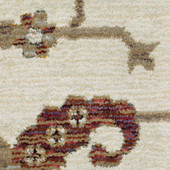 Oriental Weavers Andorra 2419B Ivory Multi Area Rug Zoom