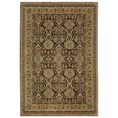 Oriental Weavers Andorra 2431A Brown Gold Area Rug Oriental Weavers Andorra 2431A Brown Gold Area Rug