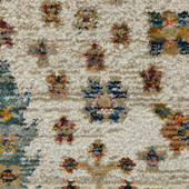Oriental Weavers Andorra 2449B Ivory Multi Area Rug Zoom