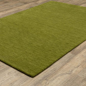 Oriental Weavers Aniston II 27116 Green Area Rug Angle