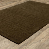 Oriental Weavers Aniston II 27117 Brown Area Rug Angle