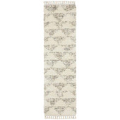 Oriental Weavers Axis AX05A Ivory Multi Runner Area Rug