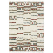 Oriental Weavers Axis AX06A Ivory Multi Area Rug