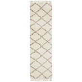 Oriental Weavers Axis AX08A Ivory Multi Runner Area Rug