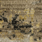Oriental Weavers Bauer 2061X Gold Black Area Rug Zoom