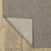 Oriental Weavers Caicos CA01N Grey Area Rug Flip