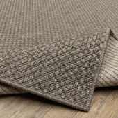 Oriental Weavers Caicos CA01N Grey Area Rug Wave