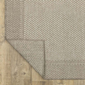 Oriental Weavers Caicos CA03N Grey Area Rug Flip