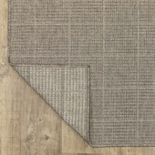 Oriental Weavers Caicos CA04B Grey Area Rug Flip
