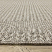 Oriental Weavers Caicos CA05A Grey Area Rug Pile