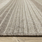 Oriental Weavers Caicos CA06A Grey Area Rug Pile